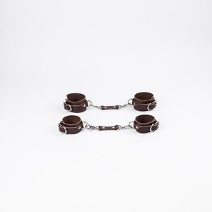 Kit de 11 Piezas de Arnés de Cuero Genuino Vintage con Logotipo Personalizado, Equipo de Bondage de Alta Resistencia, Cuero Premium de Fábrica, Venta al Por Mayor - Product Image 3