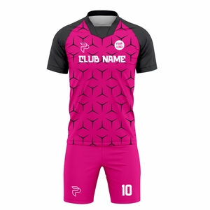 Quick Dry Sportswear Soccer Jersey Football Uniform Set Breathable Team Custom Kit Men Women Youth Factory Direct - Product Image 2
