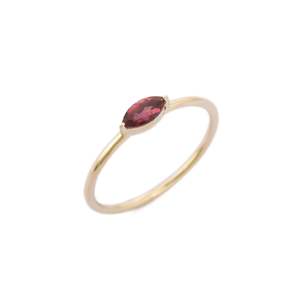 18K Yellow <b>Gold</b> Natural <b>Opal</b> & Topaz Stackable Wedding Band <b>Ring</b> - Product Image 2