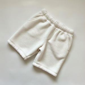 Nouveau design personnalisé Meilleur prix 380-430 GSM Short en coton polaire Jogger Suit pour hommes/femmes short de couleur unie pour hommes/femmes - Product Image 1