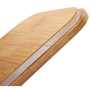 Caja de almacenamiento de contenedores moderna de acero inoxidable con acabado de revestimiento de polvo negro Tapa de madera de forma cuadrada 3 Almacenamiento organizador - Product Image 5