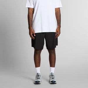 Mens 100% Cotton <b>Mesh</b> Shorts Casual Summer Comfortable Daily Wear Gym Breathable Quick Dry Workout Training Front Logo Elastic - Product Image 6