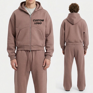 Trajes Deportivos con Cremallera Completa para Hombre, Producción en Masa para Importadores de Ropa, Tiendas Deportivas y Distribuidores Mayoristas en Todo el Mundo - Product Image 5