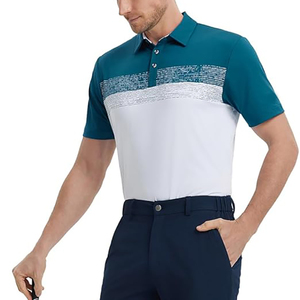 Chemises polo pour hommes de haute qualité du fournisseur, nouvelles chemises polo à manches courtes respirantes pour l'été, en vente - Product Image 4