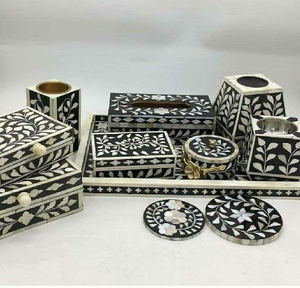 Brûleur d'encens décoratif d'Arabie Saoudite, ensembles de plateaux pour brûleur d'encens, brûleur de Bakhoor portable de Tradnary par Decor World Expo - Product Image 6