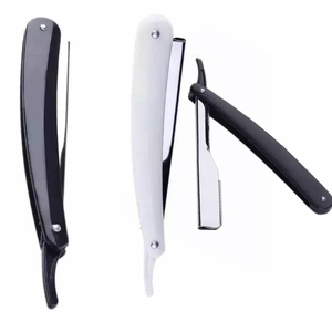 AISLING INTERNATIONAL - Maquinilla de Afeitar de Acero Inoxidable de Primera Calidad, Cuchilla Segura para Afeitar la Cara - Product Image 1