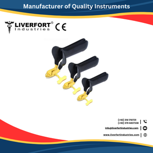 Spéculum vaginal LLETZ LEEP GRAVES bleu de haute qualité, ensemble d'instruments chirurgicaux gynécologiques de petite taille en acier inoxydable CE ISO - Product Image 4