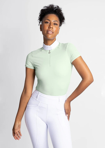 Camisa de Equitación de Lujo para Mujer, Tejido Suave, Ajuste Flexible, Ofrece Comodidad, Estilo y Rendimiento, Camisas de Equitación para Mujer OEM - Product Image 4