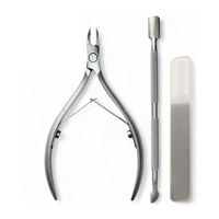 Kit de Manicura y Pedicura de Acero Inoxidable de Alta Calidad a Precio de Mayoreo, Fabricación Directa de Fábrica, Marca Privada