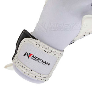 Guantes de Portero Finger Save, Edición para Portero, Material de Malla Transpirable, Agarre Fuerte, Antideslizantes, para Entrenamiento y Partido, Guantes Deportivos para Hombre Adulto - Product Image 6