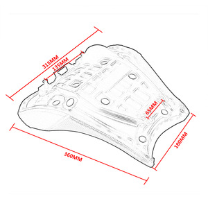 Housse de Siège en Cuir pour Moto <span class=keywords><strong>Kawasaki</strong></span> Z900 <span class=keywords><strong>Z</strong></span> <span class=keywords><strong>900</strong></span> 2017 2018 2019 2020 2021 <span class=keywords><strong>2022</strong></span> 2023 2024 - Product Image 3