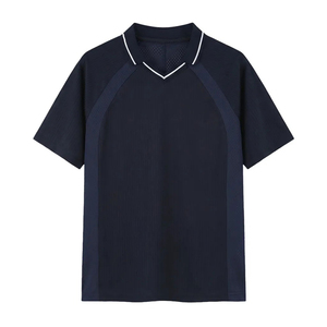 เสื้อฟุตบอลพรีเมียมมีปก ทนทาน เหมาะสำหรับทีมกีฬา คุณภาพสูงจากผู้ผลิต - Product Image 3
