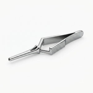 OPTITECH HEALTHCARE Stainless Steel Bulldog <b>Clamp</b> BD-0001 for Surgical Vessel Occlusion CE Certified Class I Manual Instrument - Product Image 6
