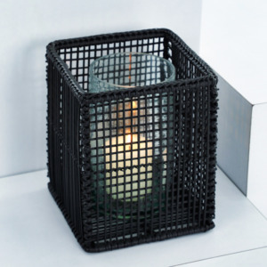 Halloween decor accessory rattan <b>lantern</b> candle stand holders low price <b>tealight</b> holder <b>lanterns</b> - Product Image 5