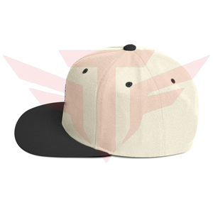Gorra Snapback Unisex de 6 Paneles de Tactus Industries, 100% Poliéster, Diseño de Dibujos Animados, Impresión Serigráfica, Casual, Ajustable - Product Image 4