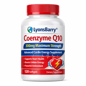 Cápsulas de Coenzima Q10 100mg de Máxima Potencia Lyonsbarry, Suplemento Avanzado para Energía Cardiovascular, 100 Unidades, Fabricante OEM para Exportación - Product Image 2