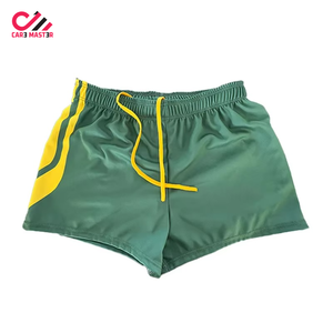 Pantalones Cortos de Rugby Personalizados para Hombre, Diseño Nuevo, Impermeables, Transpirables, de Secado Rápido, Antibacterianos, con Logotipo Personalizado - Product Image 6