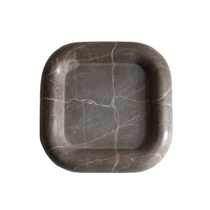 Lo último en bandeja rectangular de resina para servir, bandeja decorativa de lujo para el hogar, cocina y baño con diseño elegante y uso práctico - Product Image 1