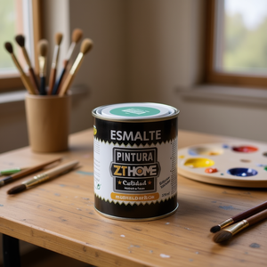 Pintura Acrílica ROJO BERMELLÓN 375ml - Product Image 2