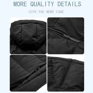 Custom logo Puffer <b>Jacket</b> <b>Men</b> Winter <b>Jacket</b> Women Outdoor <b>Men</b> Bubble Puffer Padded Coat Unisex Winter Puffer <b>Jacket</b> - Product Image 3