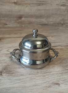 Pot à sucre en métal au design intelligent, rangement compact pour le thé et le café - Product Image 5