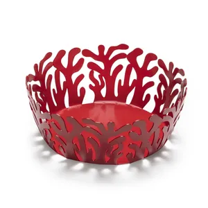 Nouveau bol en métal fait main tendance avec surface martelée artisanale pour centre de table de luxe, plaqué et sûr - Product Image 1