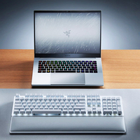 Razer Pro Type Ultra Mechanical Wireless Keyboard 3-Mode 2.4G USB White Backlit for Mac & Windows Office