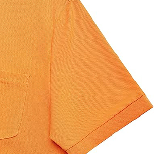 Camisas Polo Personalizadas para Hombre, Moda de Verano, Tejido de Algodón, Color Sólido, Transpirable, Absorbente de Sudor, Corte Regular, Camisa Polo de Golf - Product Image 3