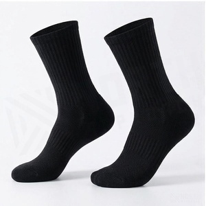 Chaussettes de course respirantes noires North Approach pour adultes - Product Image 3