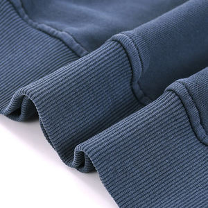 Sweat-shirts pour hommes en molleton français 100% coton de haute qualité, personnalisés, pour le sport, la gym, le hip-hop, avec impression sérigraphique, lavage à l'acide, luxe - Product Image 5