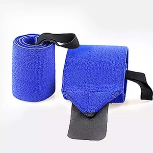 Attelles de poignet de musculation de haute qualité 2023, supports de powerlifting durables en coton unisexe - Product Image 3