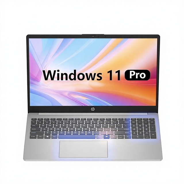 New H/ P 15.6" FHD Touch Laptop Intel I5 16GB RAM 512GB SSD Windows 11 Pro Wi-Fi 6 Flagship Business Laptop Docking Station