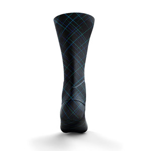 Chaussettes de sport personnalisées par sublimation avec semelle antidérapante haute adhérence pour le football, le soccer, la gym, la course à pied, les vêtements d'équipe, vente en gros - Product Image 3