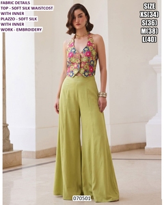 Conjunto Glamuroso de Seda Suave - Product Image 3