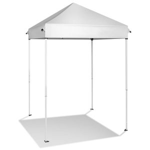 Gazebo e Pergola Pop-up Bianchi 5FT X 5FT - Product Image 3