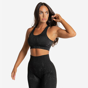 Nouvel Arrivage Soutiens-gorge de Sport pour Femmes Légers et Respirants en Polyester 100% (300 g/m²) pour l'Été, Vente en Gros Personnalisée - Product Image 1
