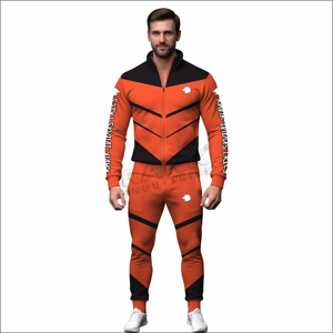 Nuevo Diseño, Mangas Largas, Chándales para Hombre de Alta Calidad, Precio al por Mayor, Chándales para Hombre Hechos en Pakistán - Product Image 1
