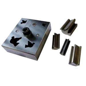 แม่พิมพ์เหล็ก SUNTOOLS/STIPL 280Z/W รูปทรงไม่สม่ำเสมอสำหรับหล่อเครื่องประดับ ชุดตัดแผ่นดิสก์รูปนกพิราบ ชุด 4 ชิ้น - Product Image 2