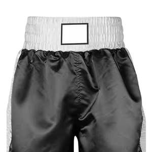 Pantalones Cortos de MMA Personalizados OEM para Kick Boxing, Duraderos, Transpirables, de Tela de Poliéster y Spandex, Cómodos, Modelo 2026 - Product Image 3