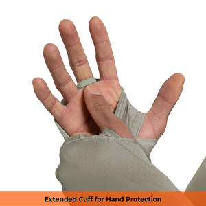 Sudadera de pesca para hombre de nuevo diseño, personalizada, antibacteriana, transpirable, de secado rápido, ligera y de manga larga. - Product Image 4