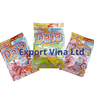 Best Price Daia Washing Powder <b>Detergent</b> With Floral Fruit Romantic Pink Fragrance 495g - Product Image 1