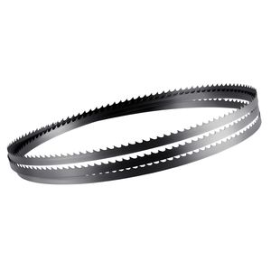 Lama per Sega a Nastro da 60 Pollici con 6 TPI, Acciaio al Carbonio SK5 Temprato 15 HRC, Denti Affilati in Carburo ad Alta Resistenza da 0,25 Pollici - Product Image 1