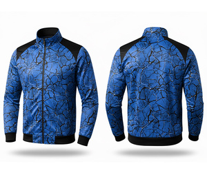 Custom Design Zip <b>Jacket</b> for Soccer Training & Fitness <b>Warm</b> Breathable Quick Dry | Sizes <b>Men</b> Women Youth | Training <b>Jacket</b> - Product Image 5