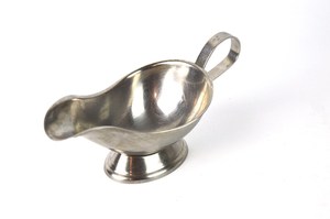 Salsera Metálica de Calidad para Restaurantes con Acabado Liso - Product Image 6