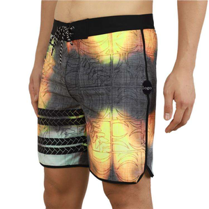 Nouveaux shorts de plage pour hommes, dernières tendances, impression personnalisée, séchage rapide, imperméables, écologiques, meilleur prix. - Product Image 4