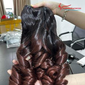 Cabello Vietnamita Virgen de Primera Calidad, Rizado y Elástico, 100% Sin Procesar, Cabello SDD de Alta Calidad - Product Image 2