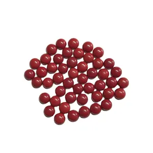 8mm Natural Red Coral Loose Round Cabochon Gemstone Wholesale Price Bulk Wholesale Gemstone Red Coral Jewellery