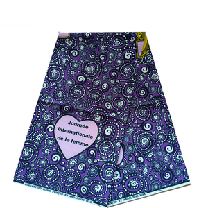 ผ้าฝ้ายพิมพ์ลายแอฟริกัน อังการา คิเทงเก้ ออกแบบตามสั่ง สำหรับโรงเรียน องค์กรเพื่อการกุศล งานเทศกาล บริการผลิตจำนวนมากแบบ OEM ODM - Product Image 6