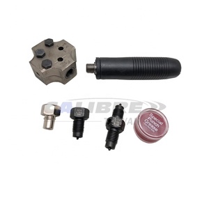 เครื่องมือบานปลายท่อเบรกคู่ ขนาด 4.75 มม. และ 3/16 นิ้ว ยี่ห้อไต้หวัน รุ่น CALIBRE ชุดอุปกรณ์บานปลายท่อเบรก ประหยัดเวลา ใช้งานได้หลากหลาย - Product Image 1