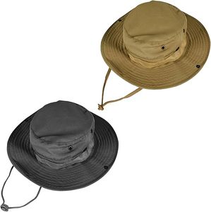 Sombrero de Pescador Plegable con Protección UV UPF 50+ para Hombres y Mujeres, Ideal para Actividades al Aire Libre de Verano: Senderismo, Playa, Pesca, Safari - Product Image 3
